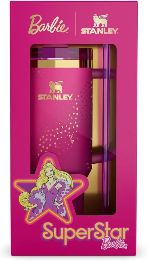 Barbie Stanley SuperStar Quencher Tumbler product image