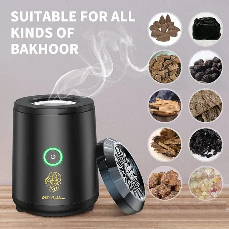 BK-18 electric incense burner for fragrant bakhoor