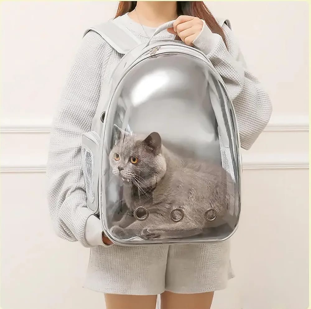 Bubble Window Pet Carrier Backpack – Breathable Space Capsule Bag for Cats & Small Dogs product image 2