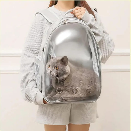 Bubble Window Pet Carrier Backpack – Breathable Space Capsule Bag for Cats & Small Dogs product image 2