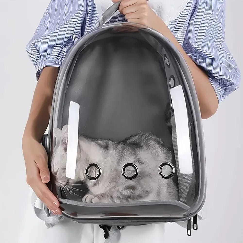Bubble Window Pet Carrier Backpack – Breathable Space Capsule Bag for Cats & Small Dogs product image 3