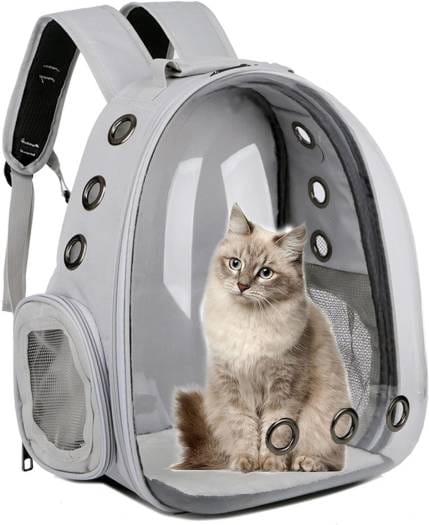 Bubble Window Pet Carrier Backpack – Breathable Space Capsule Bag for Cats & Small Dogs product image 4