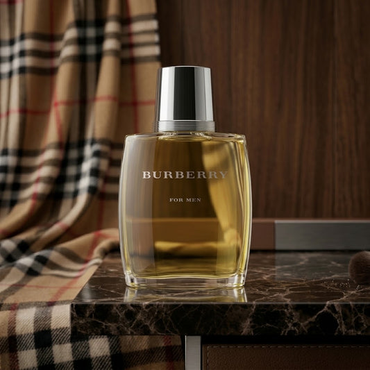 Burberry for Men Eau de Toilette 100ml perfume bottle