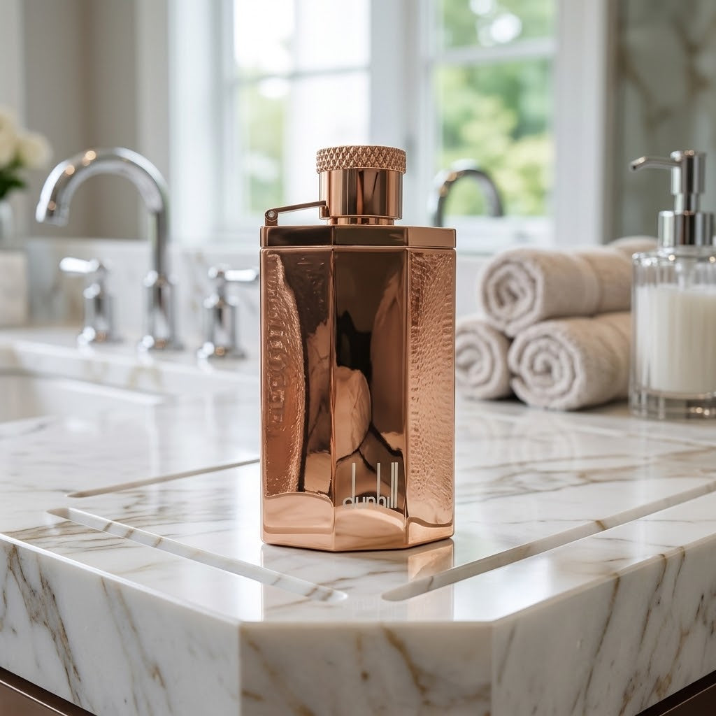 Dunhill London Desire Eau de Toilette for Men 100ml bronze perfume bottle 