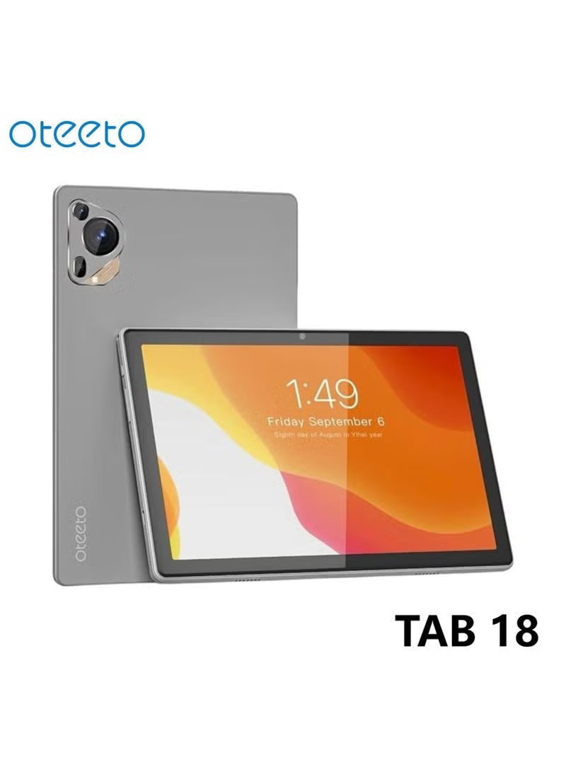 Oteeto Tab 18 10.1" Android Tablet – 8GB RAM, 512GB Storage, Dual SIM, 8000mAh Battery product image 3