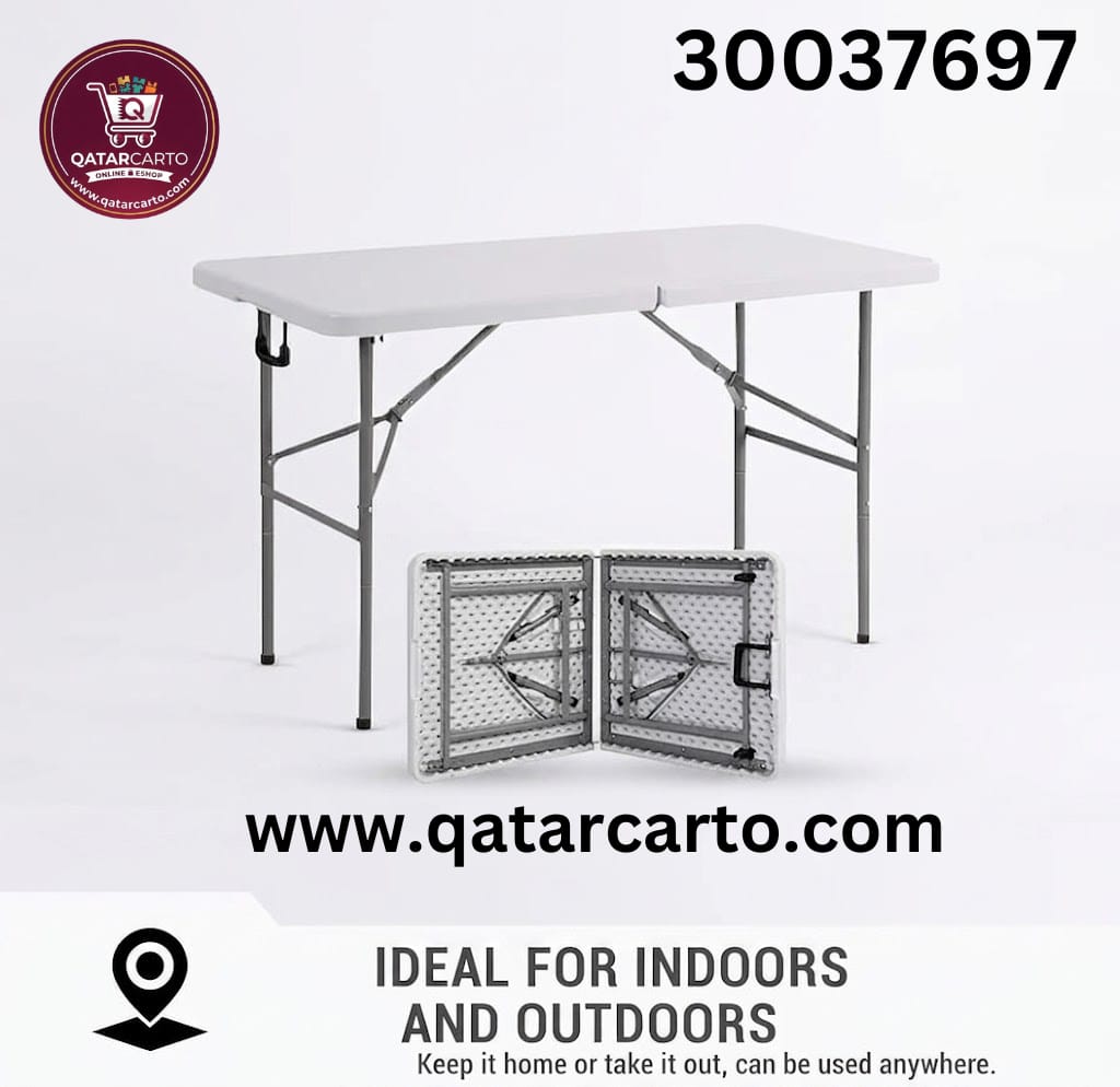 Folding Multipurpose Table – Portable Table for Indoor & Outdoor Use product image 3