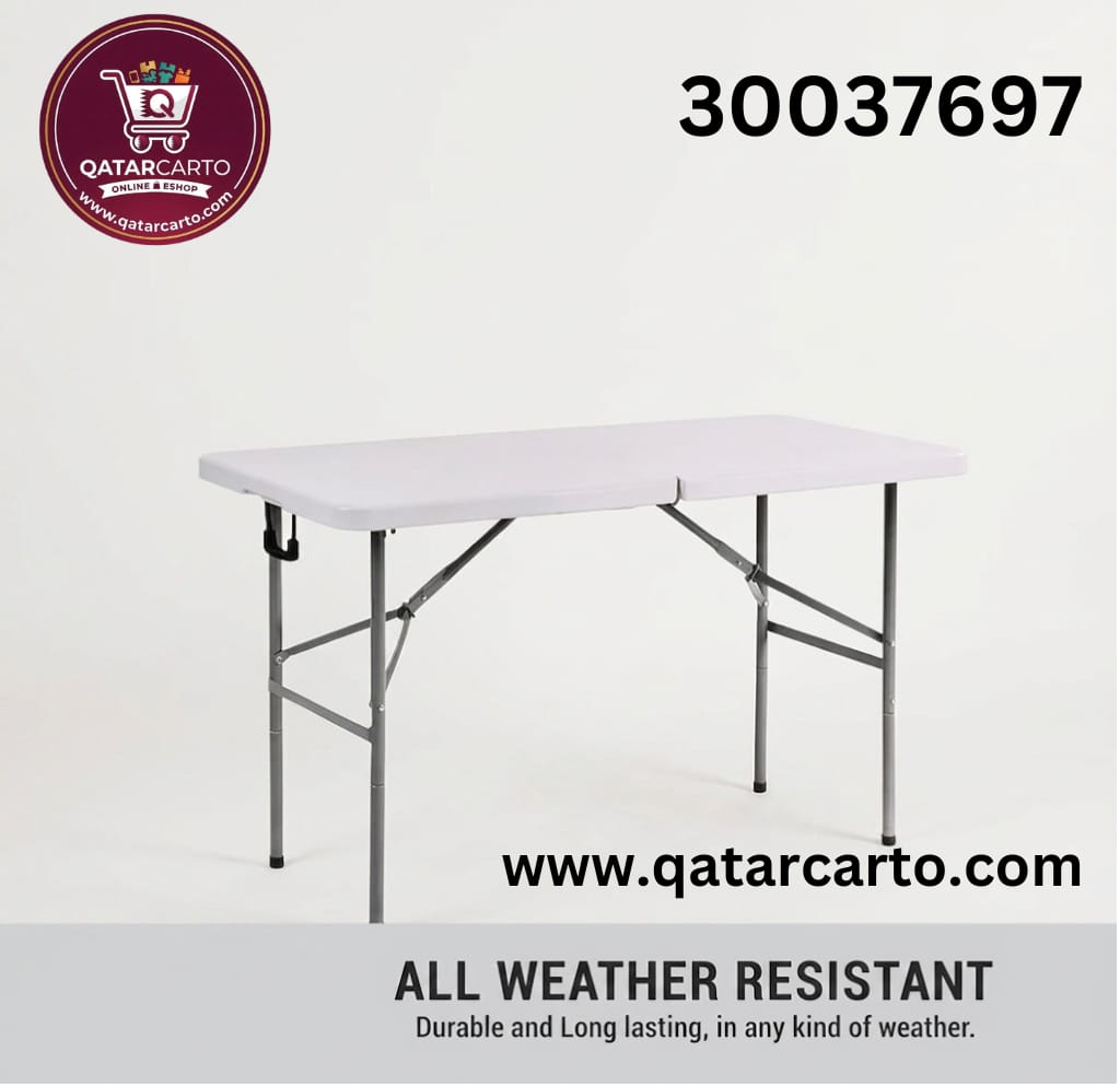 Folding Multipurpose Table – Portable Table for Indoor & Outdoor Use product image 4