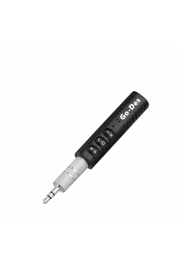 Go-Des GD-BT104 Bluetooth 5.3 Audio Receiver 3.5mm AUX Wireless Music Adapter for Car & Home Speakers product image