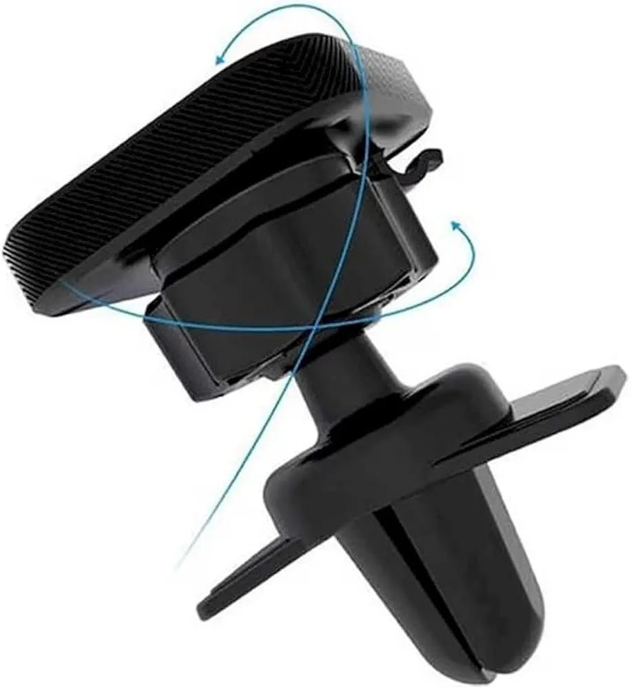 Go-Des GD-HD681 2-in-1 Magnetic Car Phone Holder – 360° Dashboard & Air Vent Mount product image 2