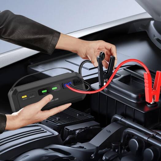 Green Lion 12V Super Capacitor Jump Starter – Batteryless Car Jump Starter | Qatar product image 3