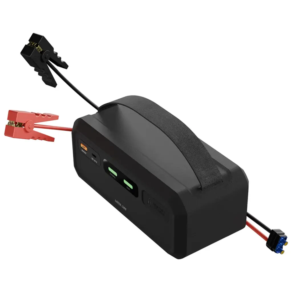 Green Lion 12V Super Capacitor Jump Starter – Batteryless Car Jump Starter | Qatar product image 4