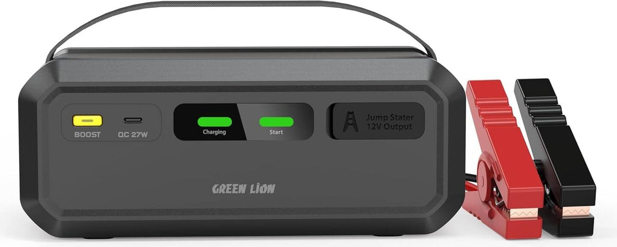 Green Lion 12V Super Capacitor Jump Starter – Batteryless Car Jump Starter | Qatar product image 6