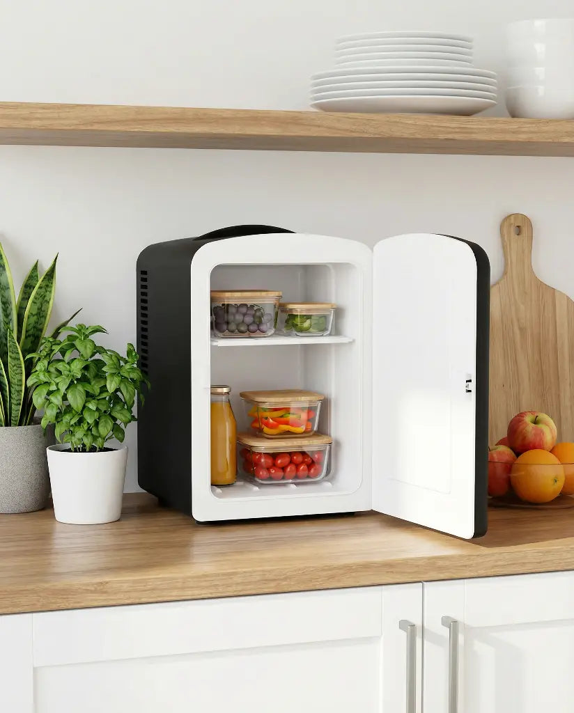 Green Lion 4L mini fridge with cool and warm mode