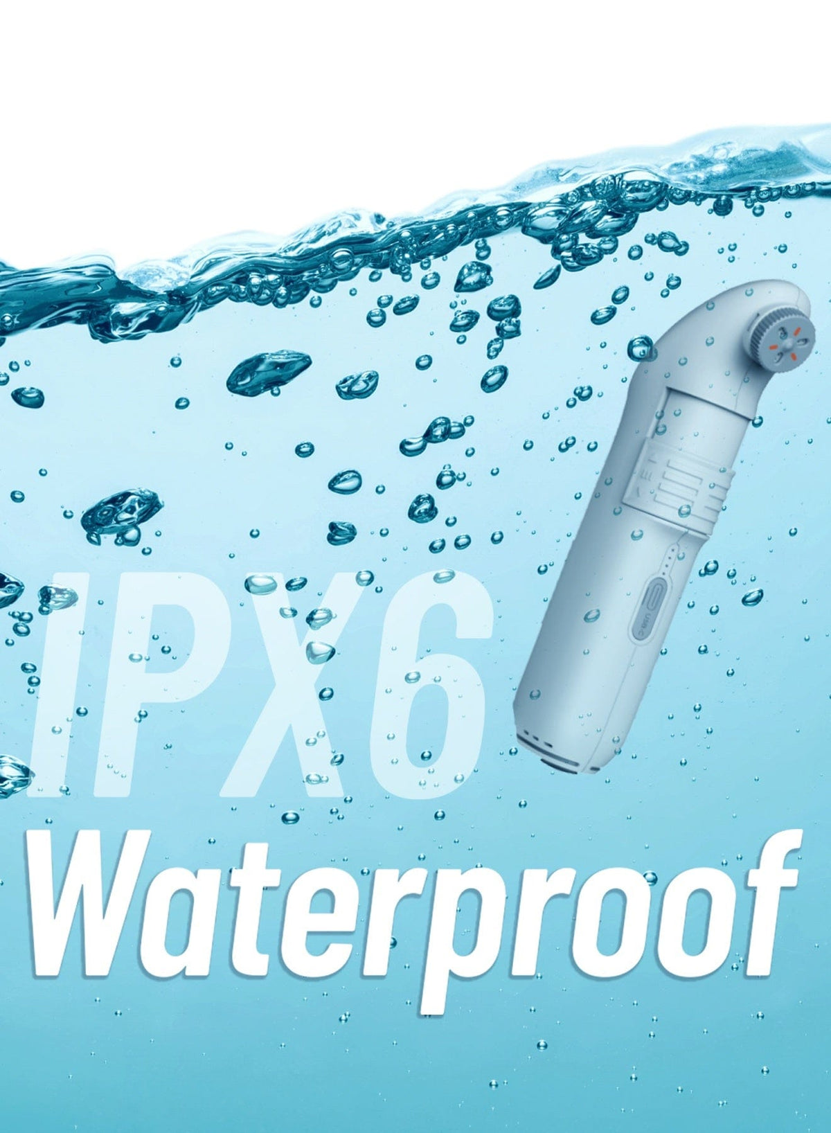 Green Lion Bidet Pro – Portable Electric Bidet Sprayer | Rechargeable Travel Bidet, IPX6 Waterproof product image 3