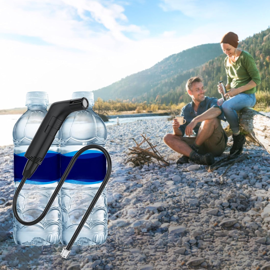 Green Lion Compact Bidet Sprayer for Travel – Portable Handheld Bidet, USB-C Rechargeable, IPX6 Waterproof product image 5