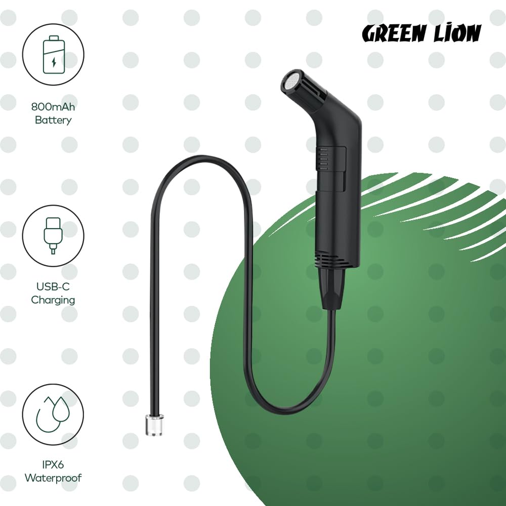 Green Lion Compact Bidet Sprayer for Travel – Portable Handheld Bidet, USB-C Rechargeable, IPX6 Waterproof product image 6