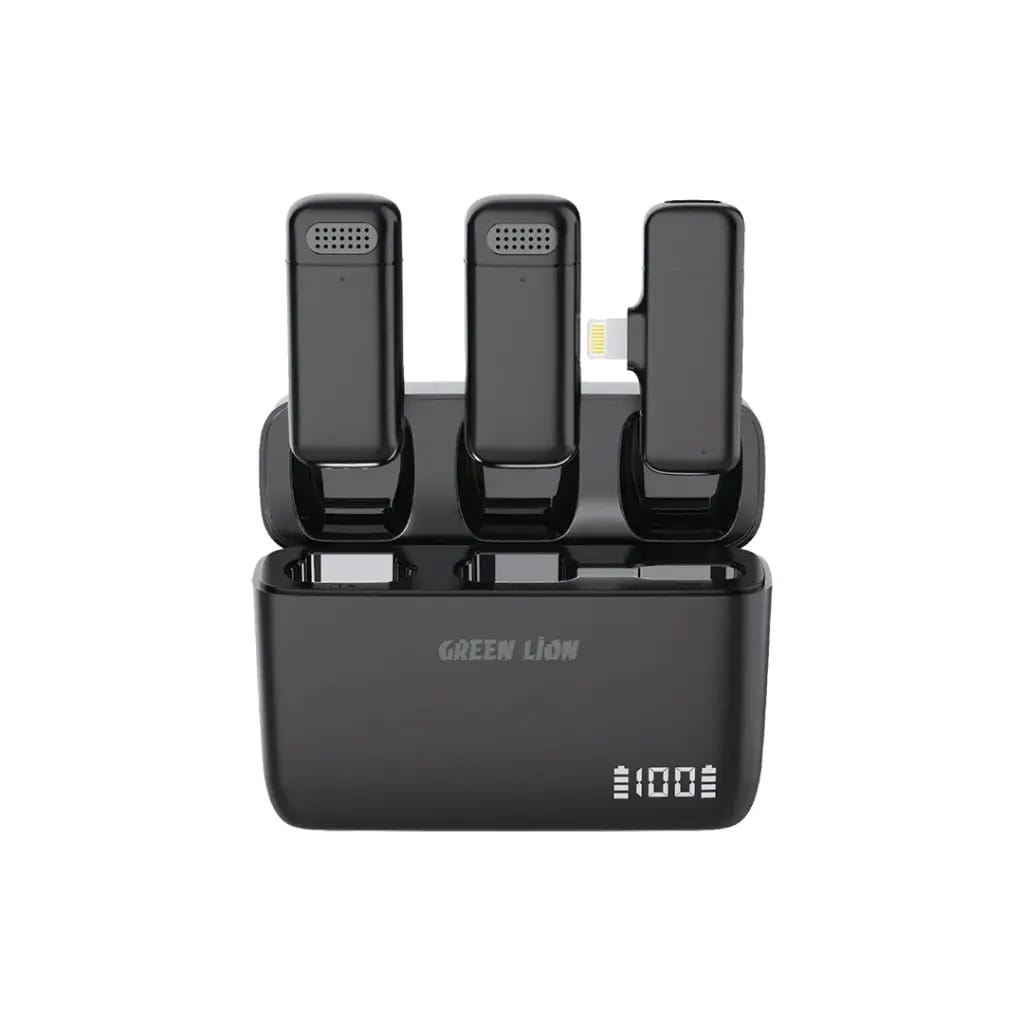 Green Lion Duo Cast Wireless Microphone for Lightning Devices product image