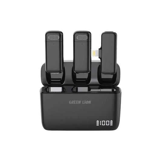 Green Lion Duo Cast Wireless Microphone for Lightning Devices product image
