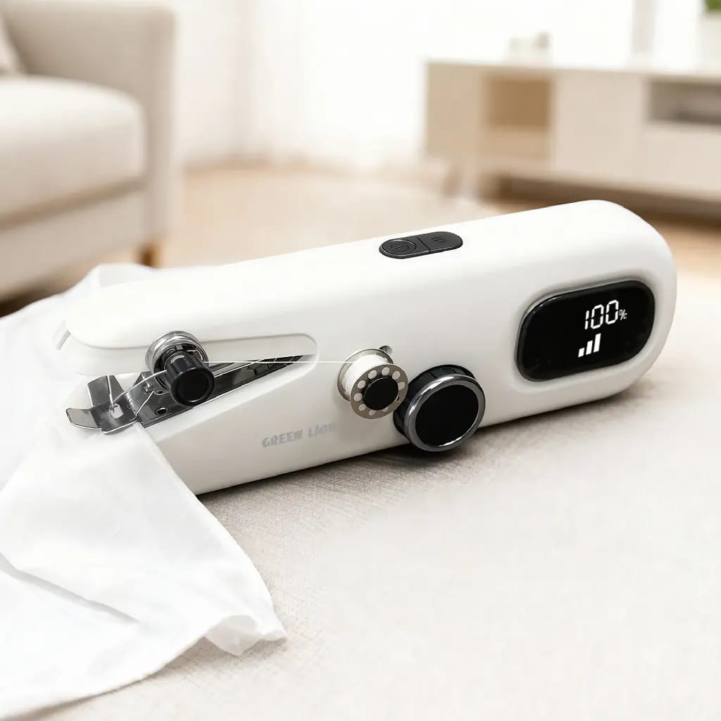 Green Lion Handheld Sewing Machine product image
