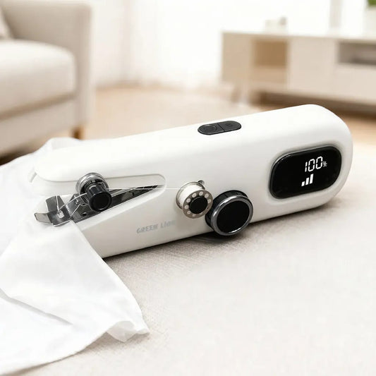 Green Lion Handheld Sewing Machine product image