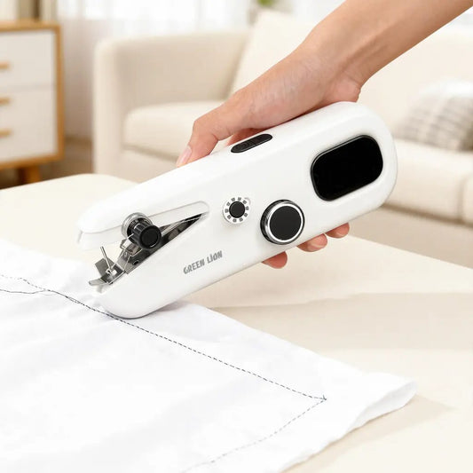 Green Lion Handheld Sewing Machine product image