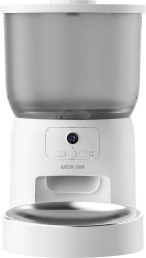 Green Lion Smart Pet Feeder with Camera product image