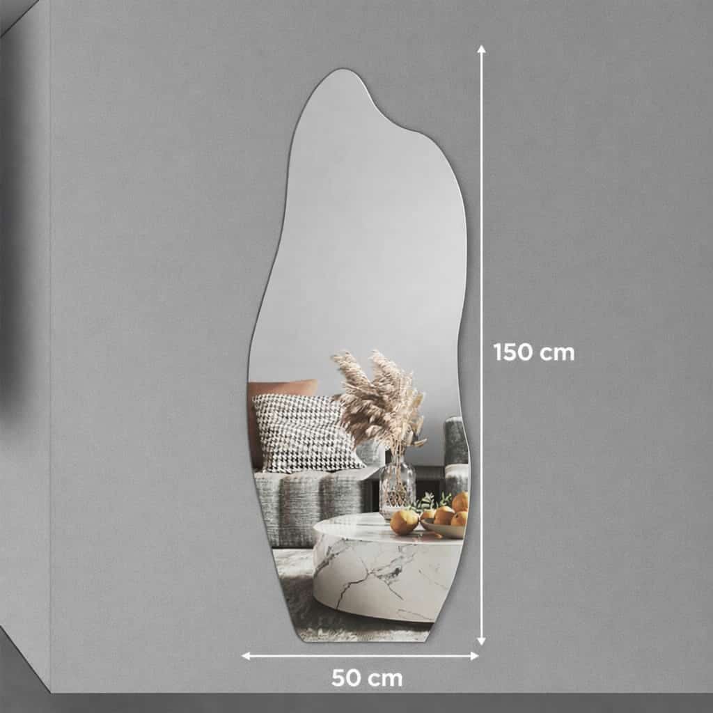 HD Self-Adhesive Acrylic Mirror Wall Tiles | Shatterproof Peel & Stick DIY Non-Glass Mirror Sheets for Bedroom, Living Room, Bathroom & Home Decor product image 11