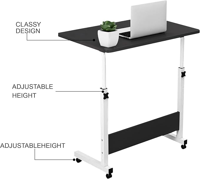 Laptop desk dimensions and folding mechanism