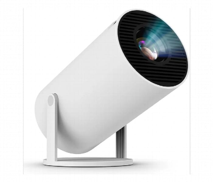 HT5 Mini Smart Projector with 5G WiFi & Bluetooth – Native HD Support, 4K Compatible Portable Home Theater product image