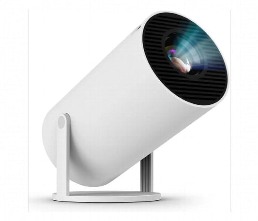 HT5 Mini Smart Projector with 5G WiFi & Bluetooth – Native HD Support, 4K Compatible Portable Home Theater product image
