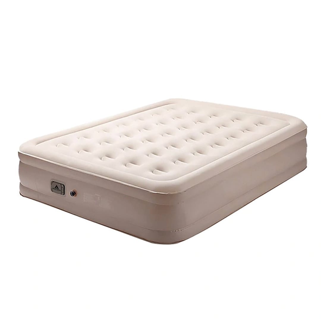 Inflatable Air Bed Single Size with Built-In Electric Pump – Raised Air Mattress, 198x100x40cm, Camping & Guest Bed product image
