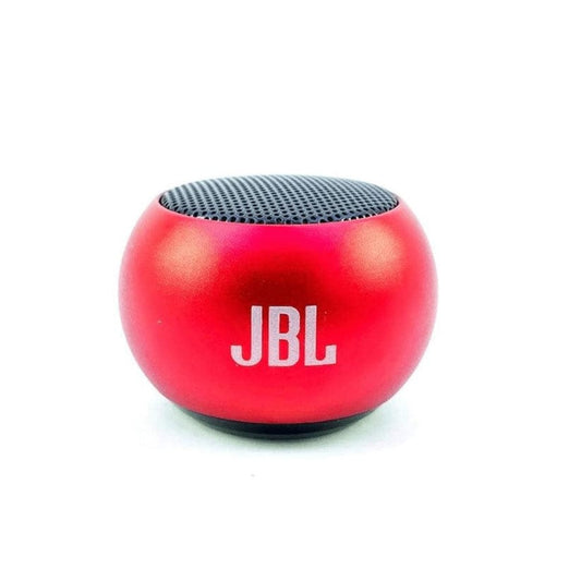 JBL mini Bluetooth speaker in red