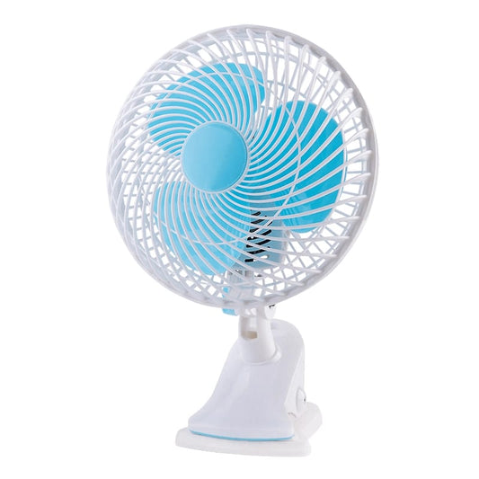 JIHAM 8-Inch Table & Clip Fan – Portable Silent Cooling Fan product image