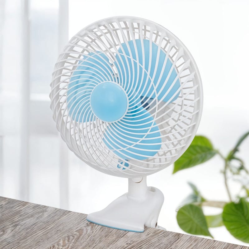 JIHAM 8-Inch Table & Clip Fan – Portable Silent Cooling Fan product image 4