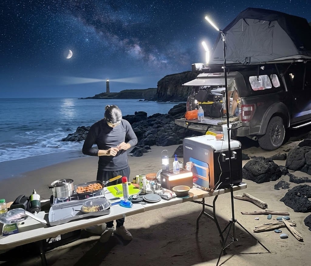 Jiham multifunctional light kit with adjustable tripod stand