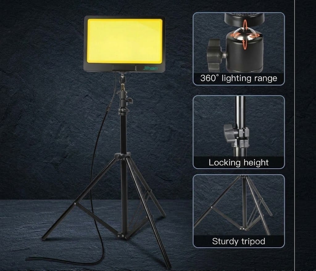 Jiham LED light kit with wireless remote control