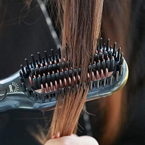 Joy 3-in-1 Professional Hair Styling Brush – Straighten, Curl & Volumize Hot Air Styler product image 3