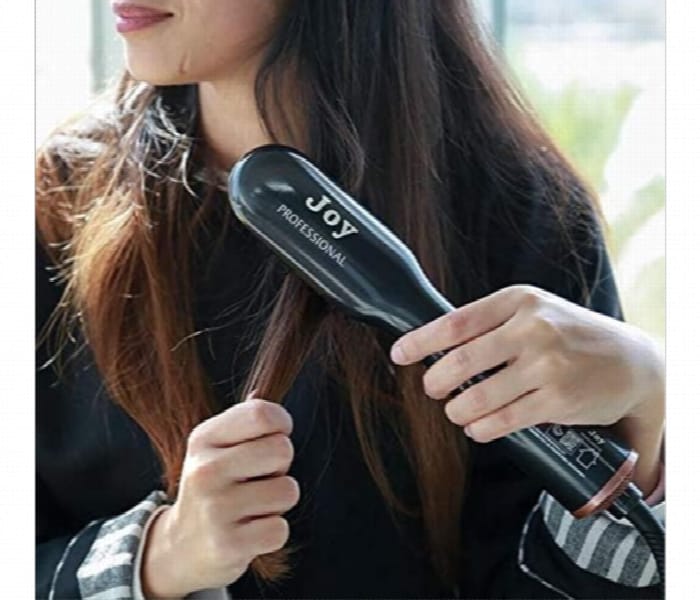 Joy 3-in-1 Professional Hair Styling Brush – Straighten, Curl & Volumize Hot Air Styler product image 4