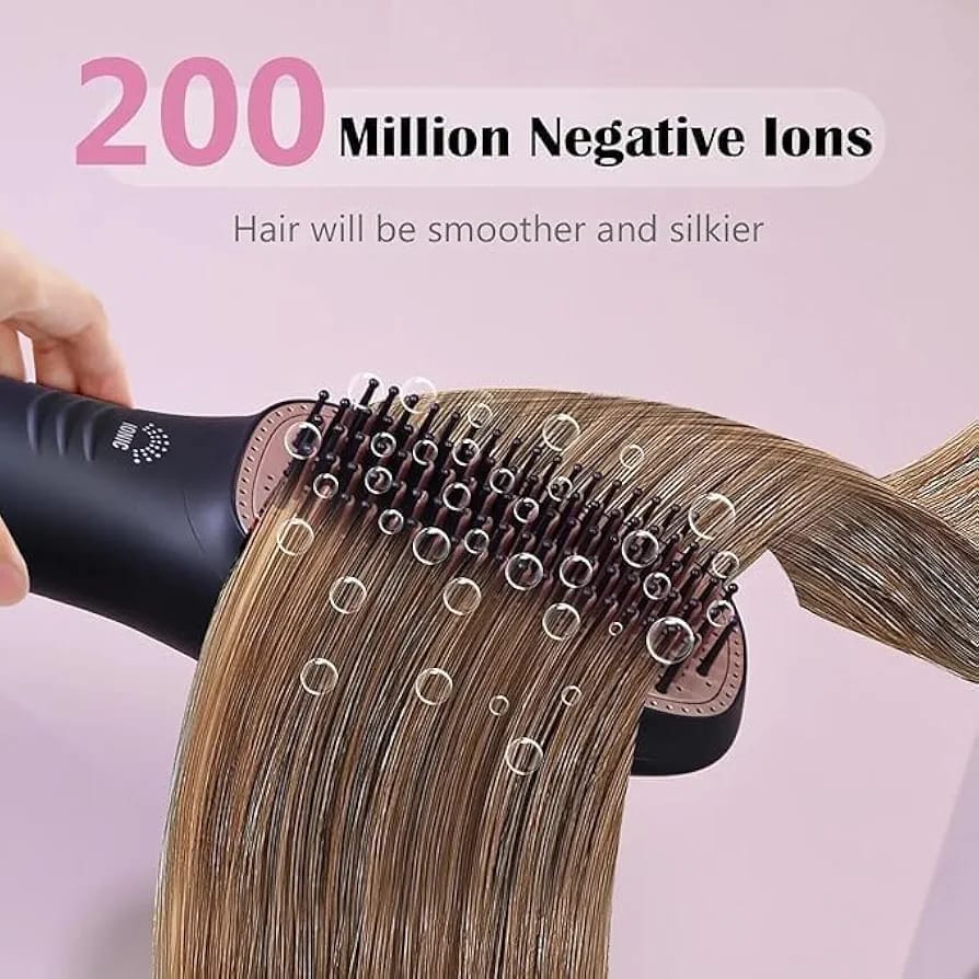 Joy Professional 2 in 1 Hair Styling Brush Unique Hair Dryer and Styler product image 3