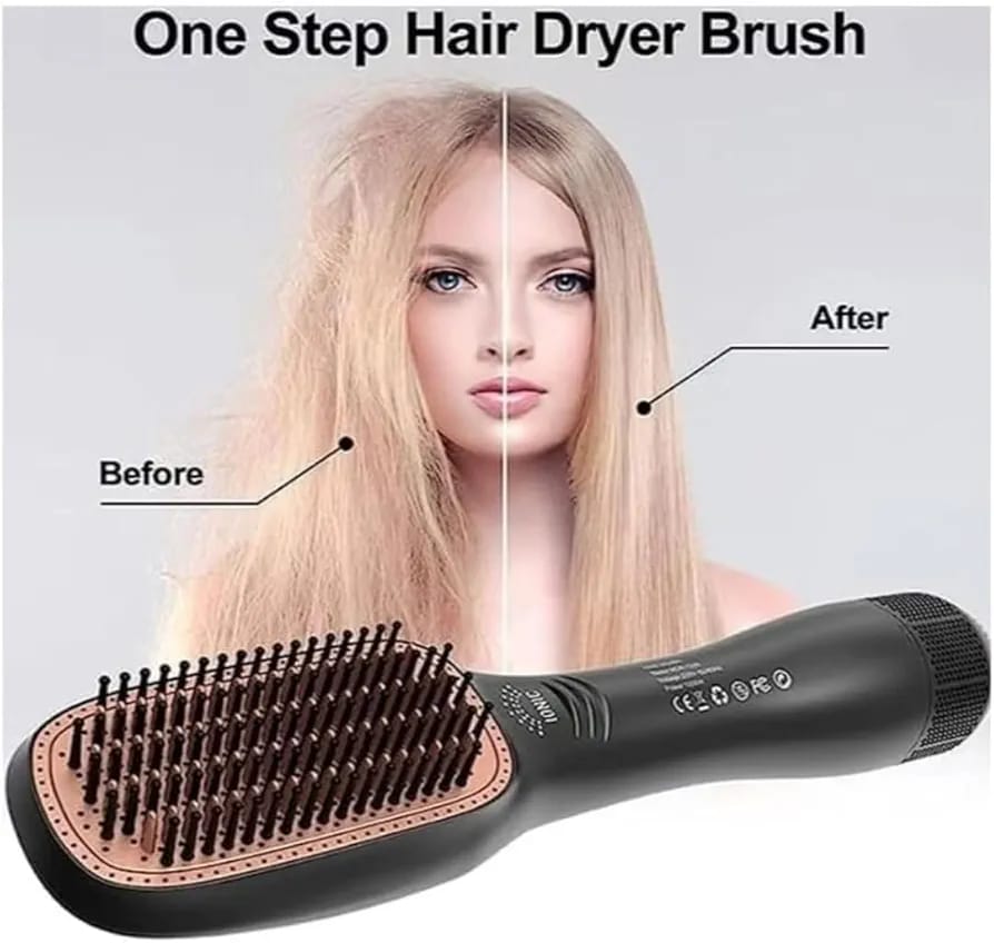 Joy Professional 2 in 1 Hair Styling Brush Unique Hair Dryer and Styler product image 4