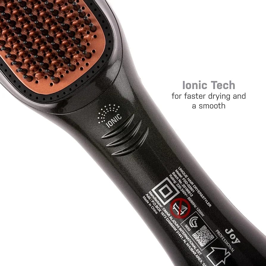 Joy Professional 2 in 1 Hair Styling Brush Unique Hair Dryer and Styler product image 5