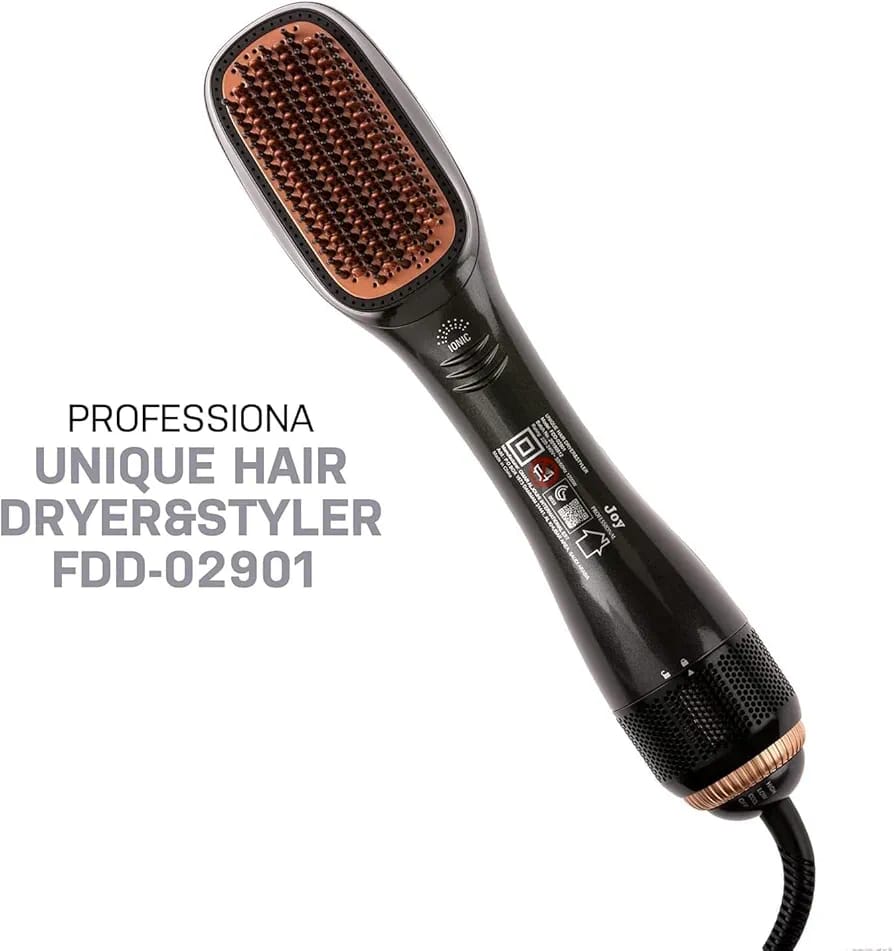 Joy Professional 2 in 1 Hair Styling Brush Unique Hair Dryer and Styler product image 6