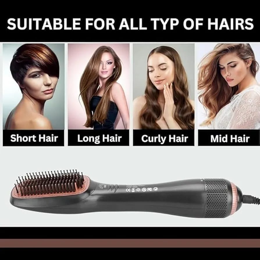 Joy Professional 2 in 1 Hair Styling Brush Unique Hair Dryer and Styler product image 8