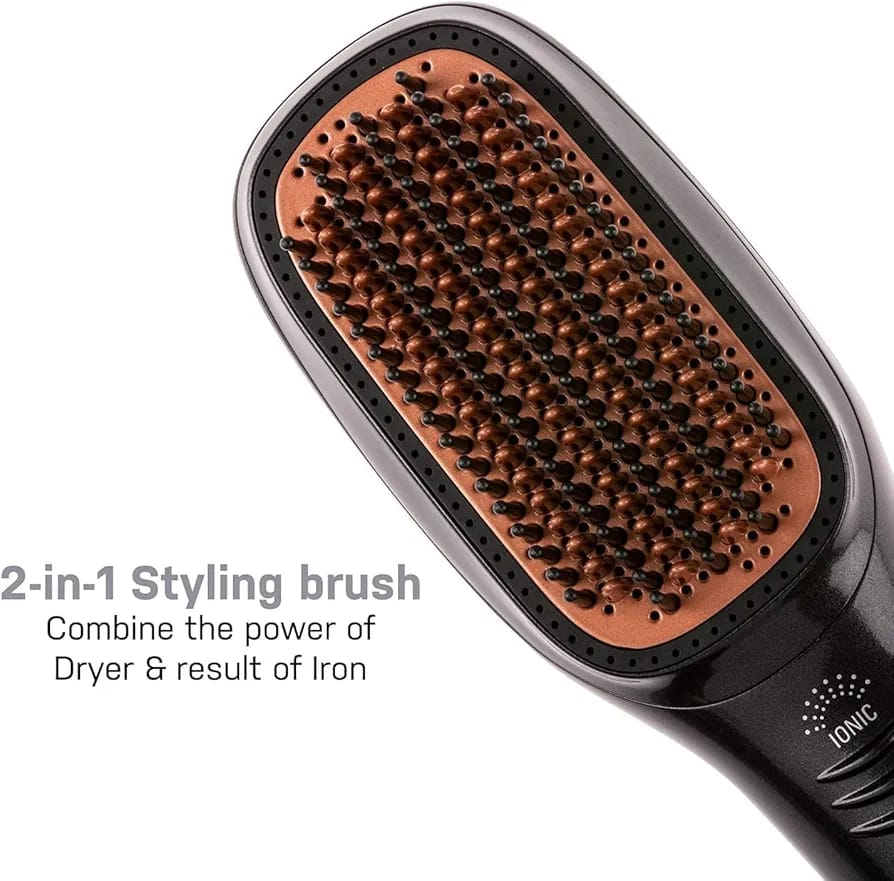 Joy Professional 2 in 1 Hair Styling Brush Unique Hair Dryer and Styler product image 9