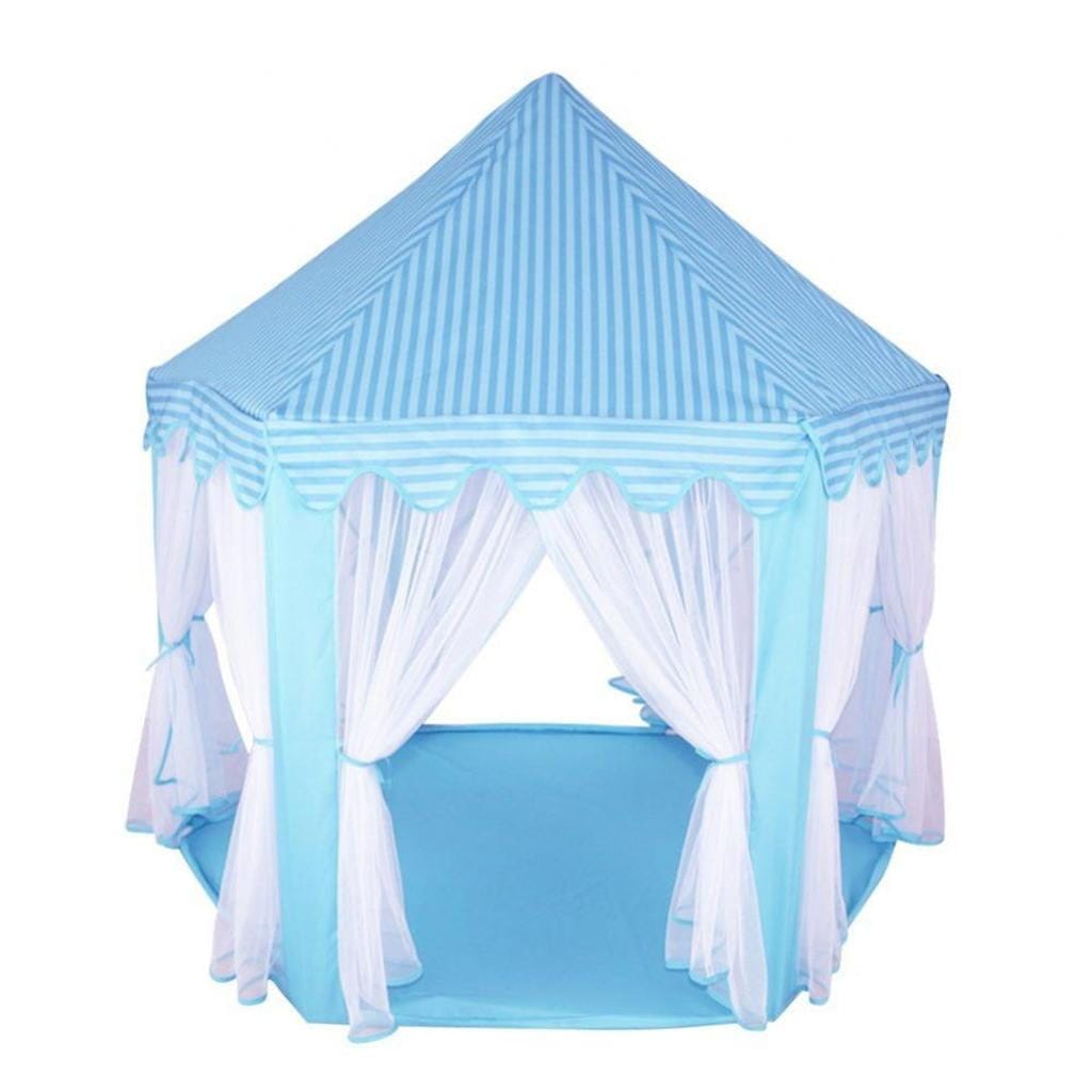 Kids Princess Castle Play Tent – Hexagonal Mesh Playhouse for Girls & Boys (55cm x 53cm x H) product image 3