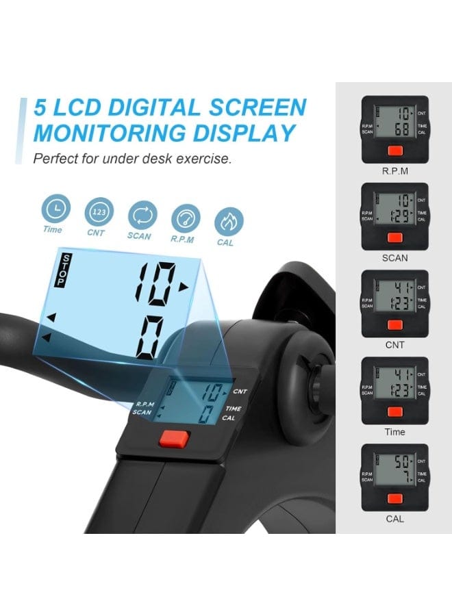 Pedal exerciser accessories mat and strap Doha