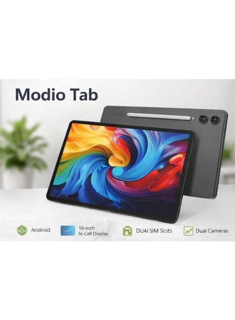 Modio M42 10.1" Android Tablet – 12GB RAM, 512GB Storage, Dual SIM, 10000mAh Battery product image 4