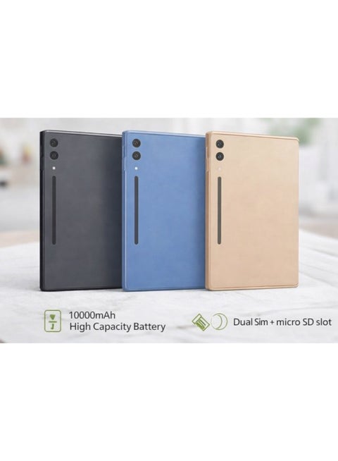 Modio M42 10.1" Android Tablet – 12GB RAM, 512GB Storage, Dual SIM, 10000mAh Battery product image 5