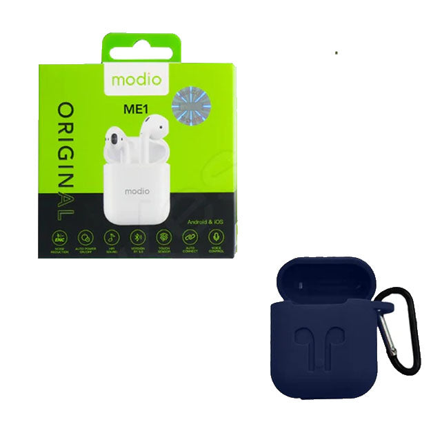 Modio ME1 Bluetooth Earbuds product image