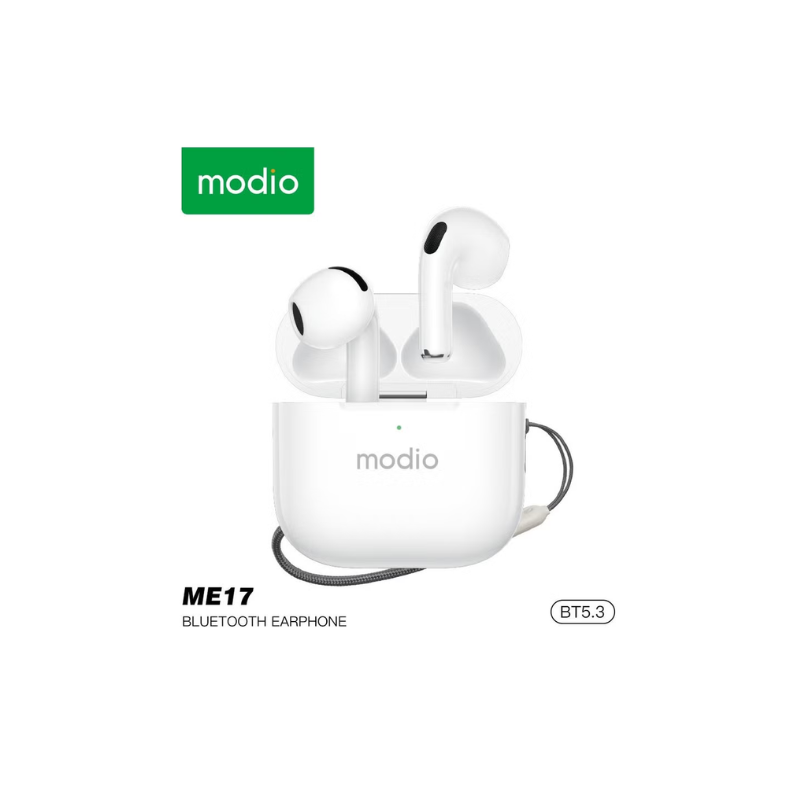 Modio ME17 Bluetooth Earbuds product image
